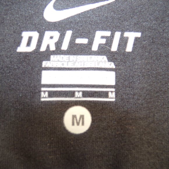 Nike DRI-FIT T-Shirt Men's, Size M, Black color - Picture 8 of 13